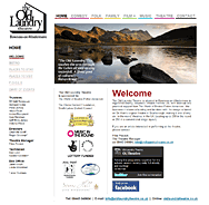 The Old Laundry Theatre - content managed website built by Meantime IT