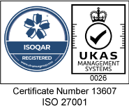 Meantime are ISO27001 certified