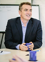 Fenner Pearson, managing director