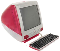Red iMac