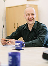 Steve Parker, technical director and lead developer