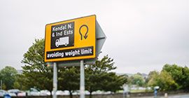 Roundabout sig 